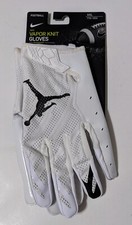 Nike Men's Vapor Knit Football Gloves with Magnigrip Size XXL White (CJ9849-102)