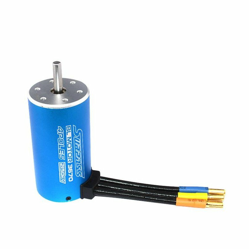 3670 2150KV Sensorless Brushless Motor med 120A ESC för 1 8 RC Bil Truck 3670 2150KV Sensorless Brushless Motor med 120A ESC för 1 8 RC Bil Truck
