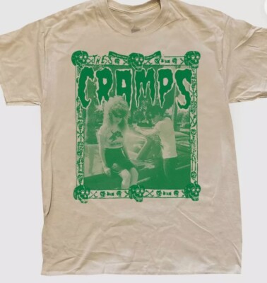 HOT The Cramps Unisex New Hot T Shirt Full Size