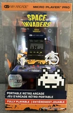 BRAND NEW! My Arcade Space Invaders Micro Player Pro Mini Arcade