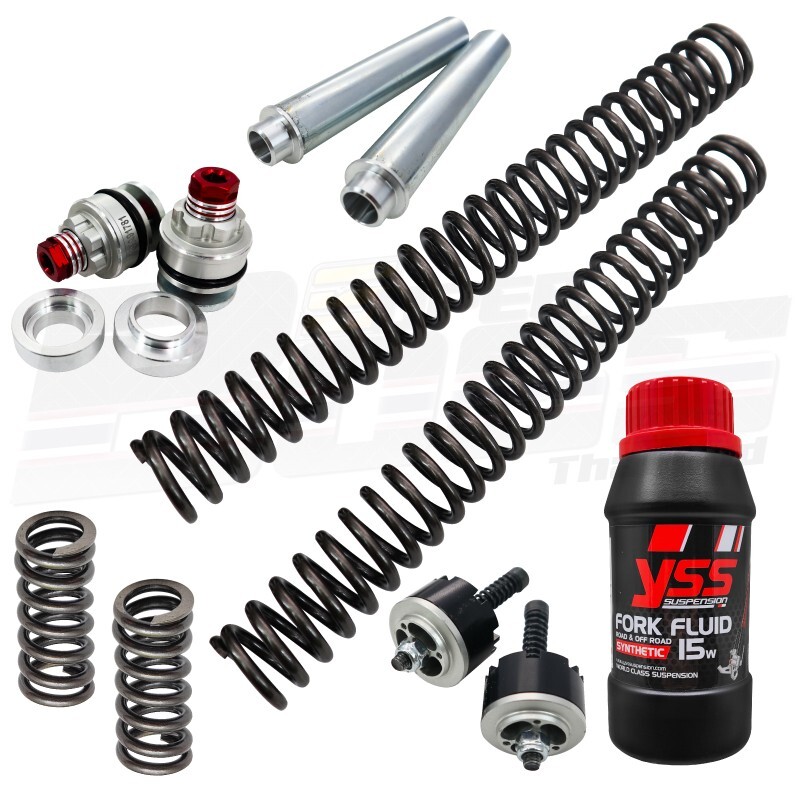 YSS Front Fork Upgrade Kit For HONDA FORZA300 2018-20, FORZA350