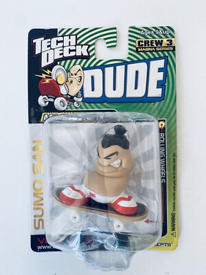 Tech Deck Dude CREW 3 MAGNA SERIES (LOT OF 6) RARE SET HARD TO