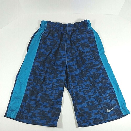 Nike Dri-Fit Blue Digital Camo Athletic 