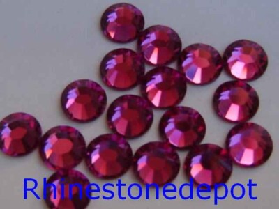 SS20  FUCHSIA  Preciosa Maxima Rhinestones 72 pcs