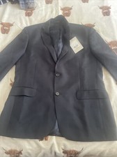 Jasper Conran Blazer Jacket 42 Reg Tailored Fit Navy BNWT