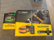 NOB Dogtra Pathfinder GPS Dog Collar Track Train System Bundle Free Shipping