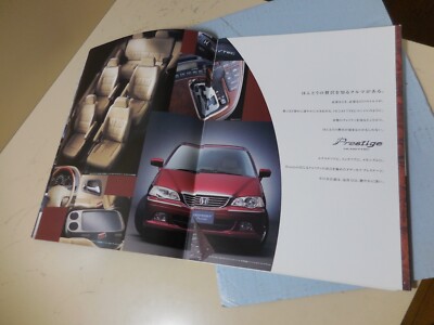 HONDA ODYSSEY Absolute Japanese Brochure 2002/10 RA6/7/8/9 F23A