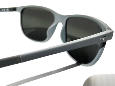 NEW Maui Jim LELE KAWA Grey Stripe POLARIZED Neutral Grey GLASS