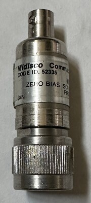 Midisco MDC1087-7 18GHz Zero Bias Schotty Detector (Neg)