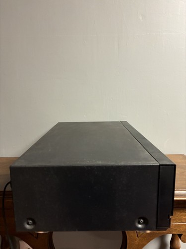 VTG TEAC Model # AD-3 CD Player Reverse Cassette Deck Tested WORKING Black Nice - Afbeelding 12 van 12