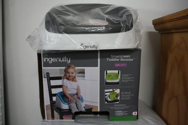 ingenuity smart clean booster seat