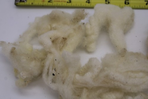 Natural Wool Roving Top For Needle Felting Hand Spinning DIY Crafts -- CHOICE - Picture 426 of 462