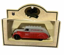 Die Cast Streamlined Tanker Truck Standard Oil Chevron Made In England