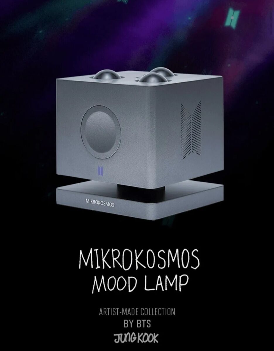 BTS Artist Made Collection - JUNGKOOK MIKROKOSMOS MOOD LAMP BTS Artist Made Collection - JUNGKOOK MIKROKOSMOS MOOD LAMP