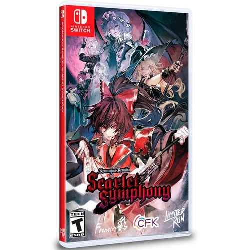 Koumajou Remilia Scarlet Symphony - Nintendo Switch (Limited Run Games #210)