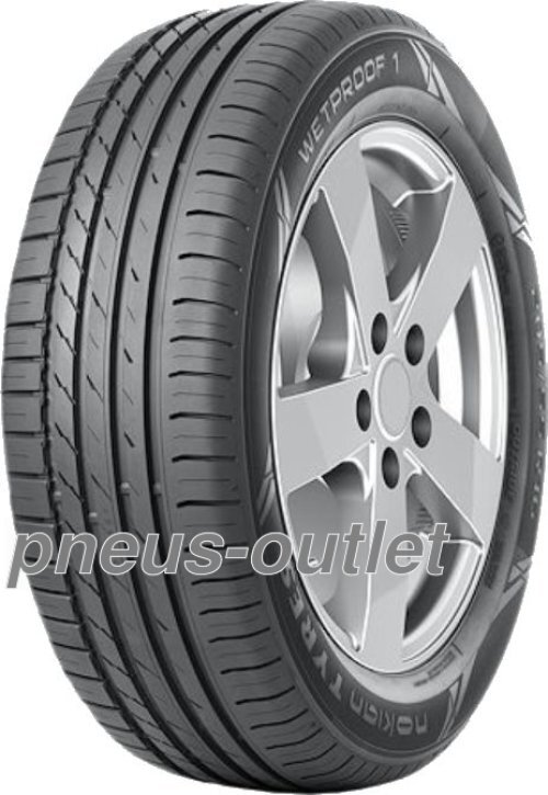 Pneu Nokian Wetproof 1 185/55 R15 freinage optimal sous la pluie