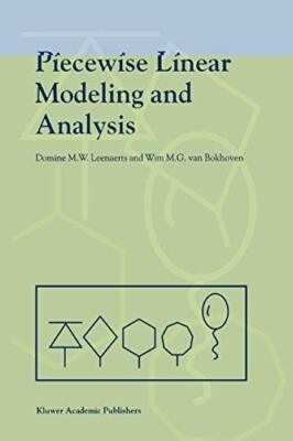 Piecewise Linear Modeling and Analysis, Leenaerts, Van-Bokhoven 9781441950468-,