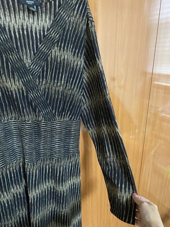 Alfani Multicolored Women’s Dress Size 2XL - Image 3 of 4