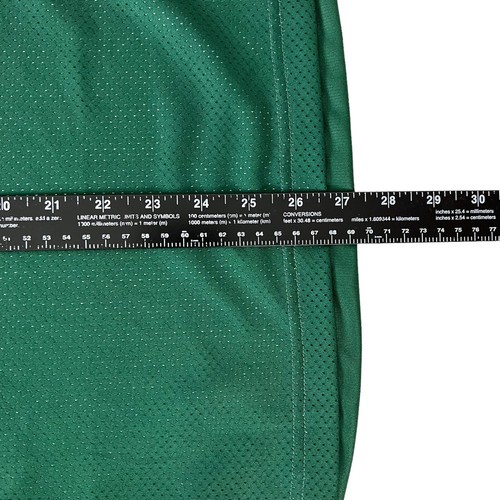 Nike Baylor Bears Basketball Jersey Womens Medium Green Gold #33 Dri Fit Logo - Picture 11 of 11