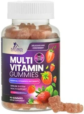 Natural Complete Daily Gummy Vitamin - Multi with Vitamins A, C, E, B6, B12