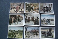 Rarität! Konvolut schöne alte Sammelbilder 1 Weltkrieg  Lande 3 1/3 Mokri Superb
