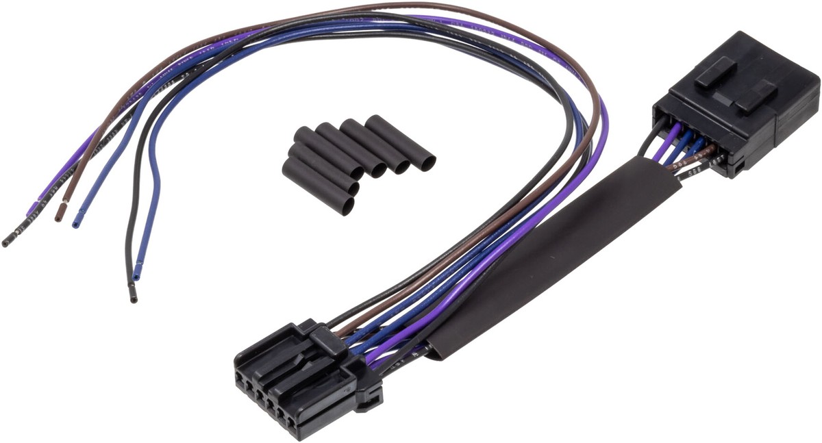 NAMZ CUSTOM CYCLE PRODUCTS FRONT TURN SIGNAL TAP HARNESS 96-13