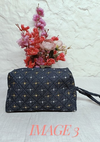 Bolsa utilitaria para mujer en tejido denim. - Imagen 4 de 5