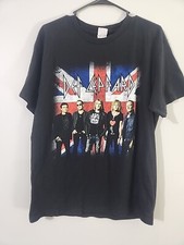 2015 Def Leppard Concert T-shirt Large