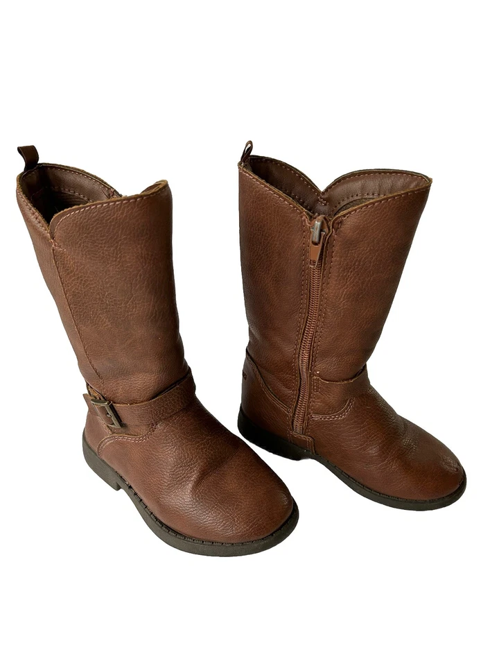 Botas de montar OshKosh B'Gosh unisex-niño pequeño Lumi media pantorrilla talla 8M Foto 2 de 4