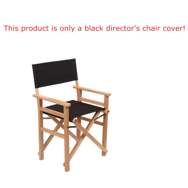 Casual Replacement Directors Chairs Cover Canvas Seat Covers Set Outdoor Garden OR10925
