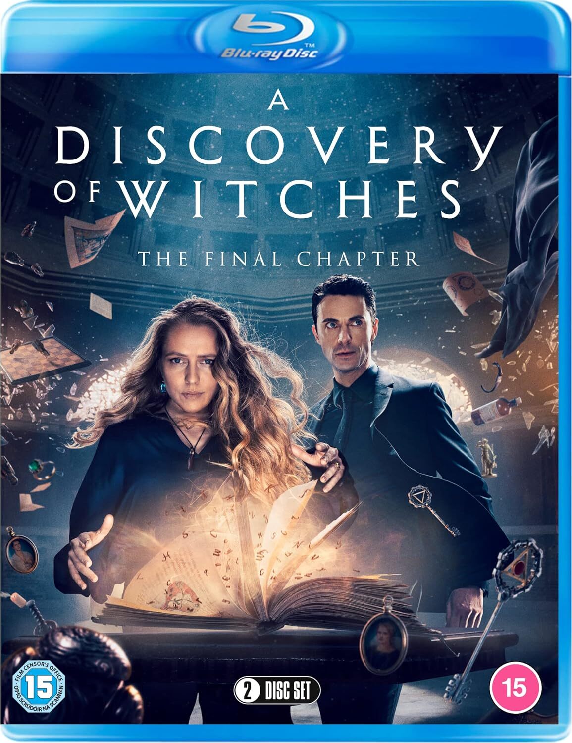 A Discovery of Witches: Season 3 Blu-Ray - Image 3