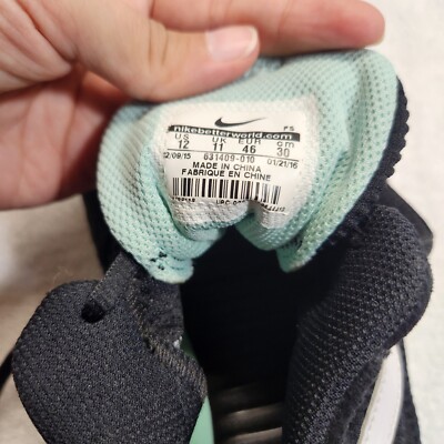 Size 12 - Nike Solarsoft Run Black Bomber Grey 631409-010