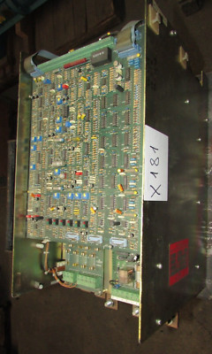 Baumüller Stromrichtgerät Typ 12/300/400-201000011 Nr 845764 L 380V 300A (X181)