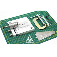 Professional Leather Splitter Paring Cutting Machine DIY Leather Strip Cutter