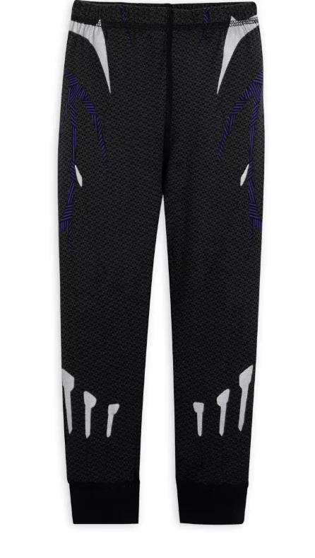 NEW  Disney Store Black Panther PJ Pal Costume Pajamas size 5 NWT - Image 4 of 4