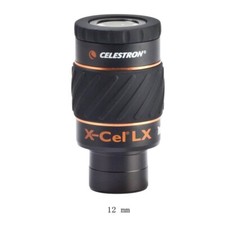 12mm/0.47" Telescope Eyepiece 1.25" Barrel for Moon Planet Original X-CEL LX