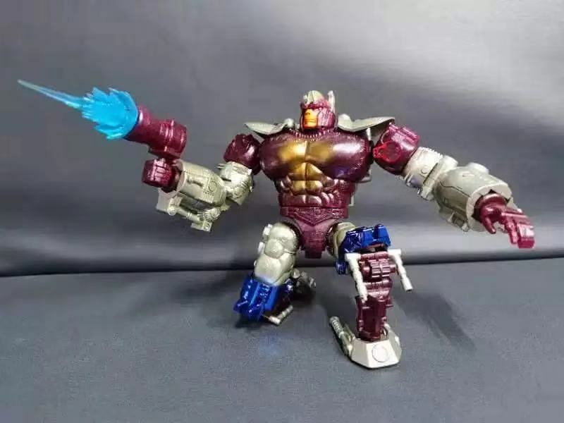 TransArt BWM-02 Skateboard Gorilla Beast Wars Transmetal