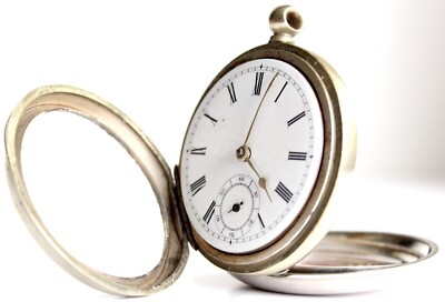 Pocket Watch First Swiss Watch 1920 Vintage Swiss Made Chronograph