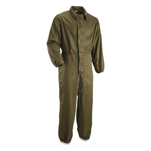NEW U.S MILITARY MECHANICS UTILITY COLD WEATHER COVERALLS FULL ZIP USA MADE eBay