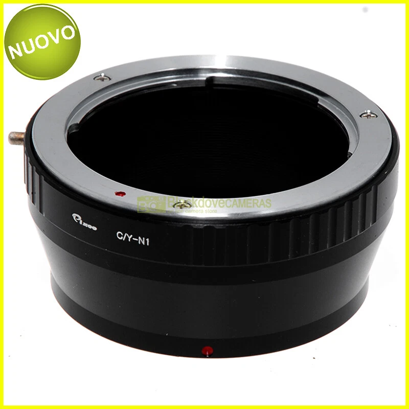 CY N1 - Anello Adattatore Per Obiettivo CONTAX YASHICA Verso Corpo