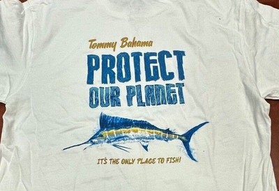 Tommy Bahama ''Protect the Planet'' T Shirt