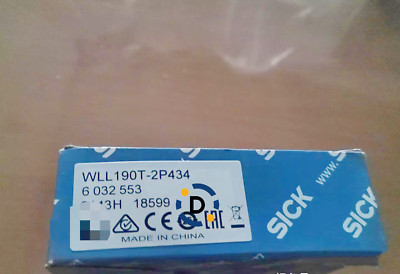 Sensore Sick WLL190T-2F232 | 6 032 571, Nuovo In Condizioni Eccellenti, Senza Confezione