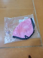 Victoria's Secret Reusable Washable Face Mask V Logo Pink
