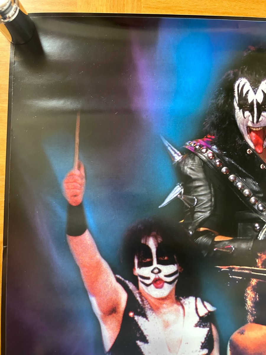 Kiss / Japan Tour 2004 Tokyo Concert Original Promo Poster B2