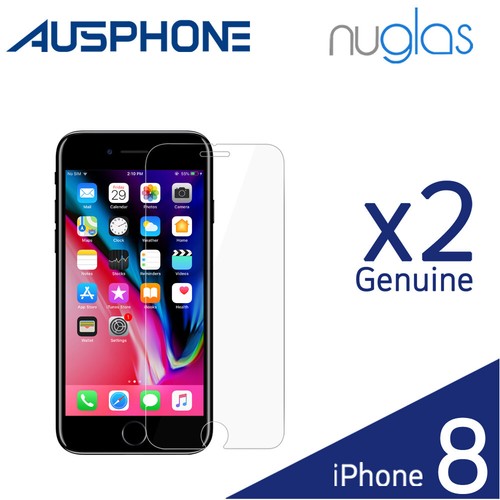 2x iPhone 16 15 14 Plus 13 12 11 Pro XS Max XR 8 Tempered Glass Screen Protector - Picture 35 of 39