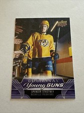 2023-24 Upper Deck Extended Series Young Guns #C376 Canvas Spencer Stastney RC