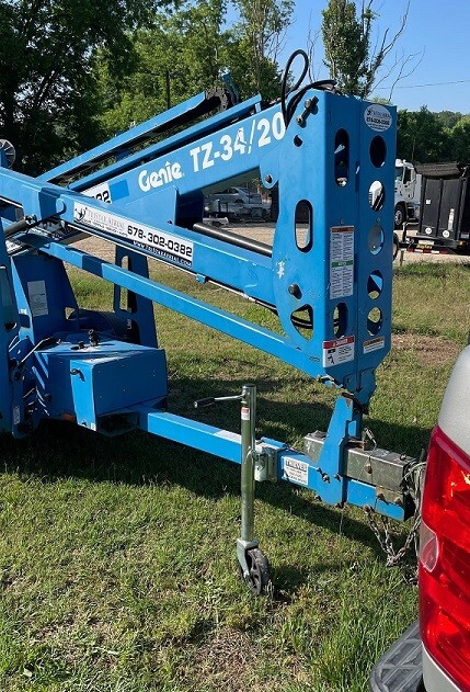 2015 Genie TZ34/20 | eBay