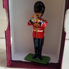 BRITAINS 00295 SGT MAJOR CORNET PLAYER COLLECTOR CLUB 1999/2000 TOY SOLDIER MIB