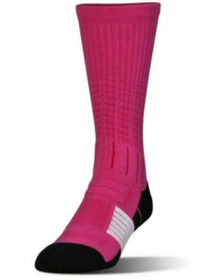 pink under armour soccer socks
