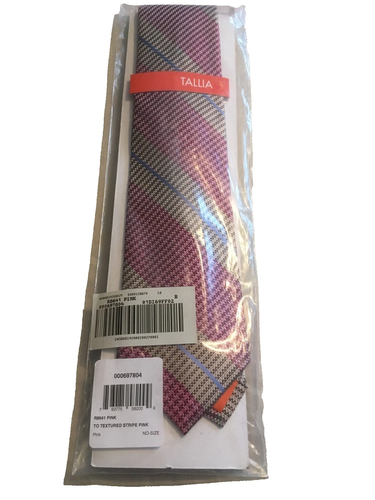Lazos de corbata de rayas Tallia para hombres